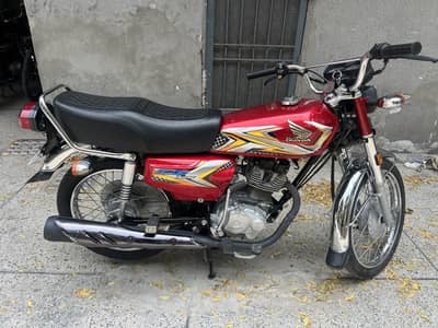 Honda CG125 for Sale