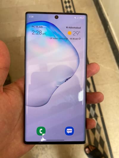 Samsung Mobile Note 10 Plus