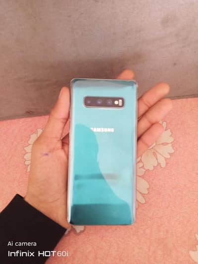 Samsung Mobile S10 Plus dual pta approved