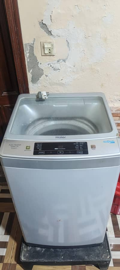 haier automatic washing machine 9kg