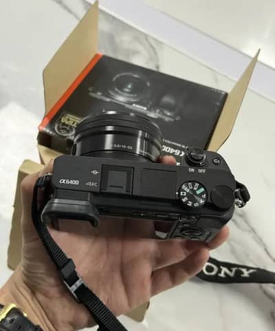 Canon A6400 camera