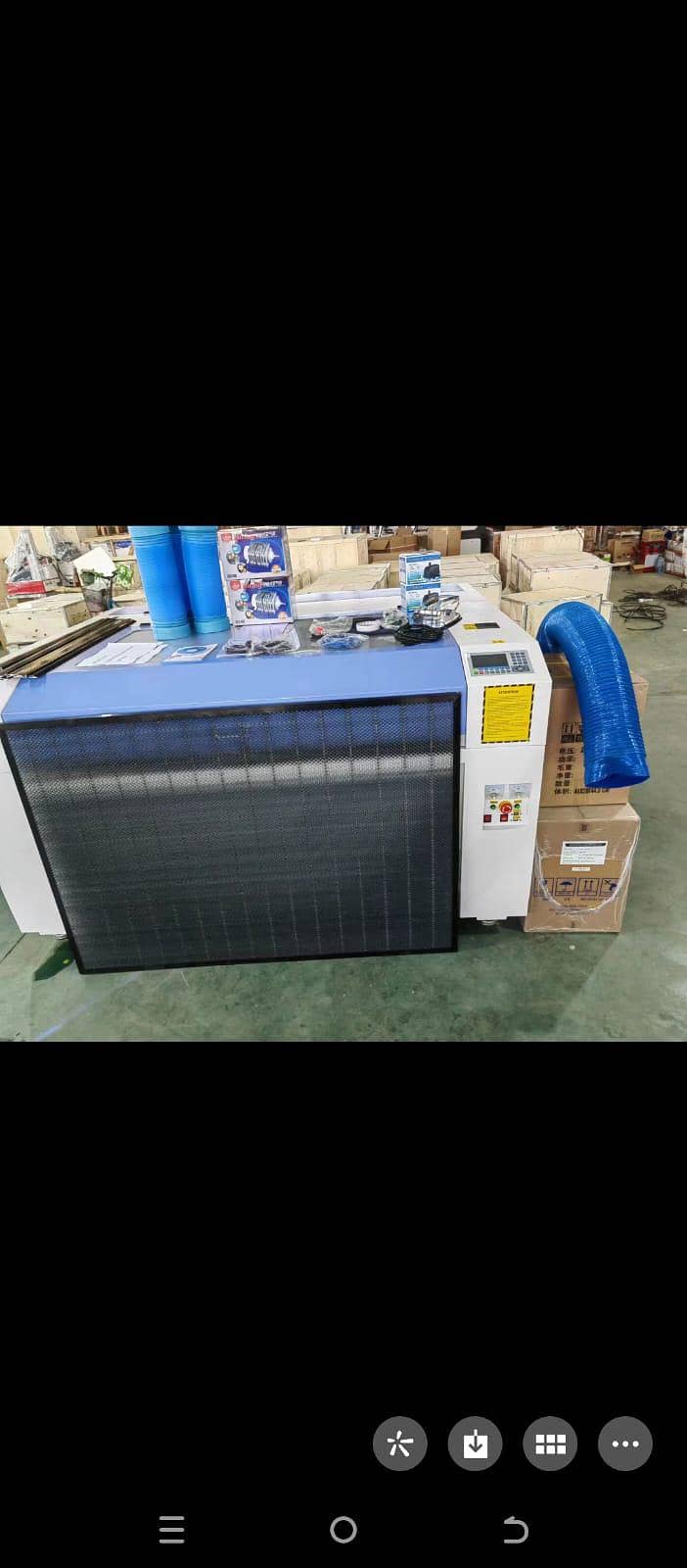 laser engraving machine 5