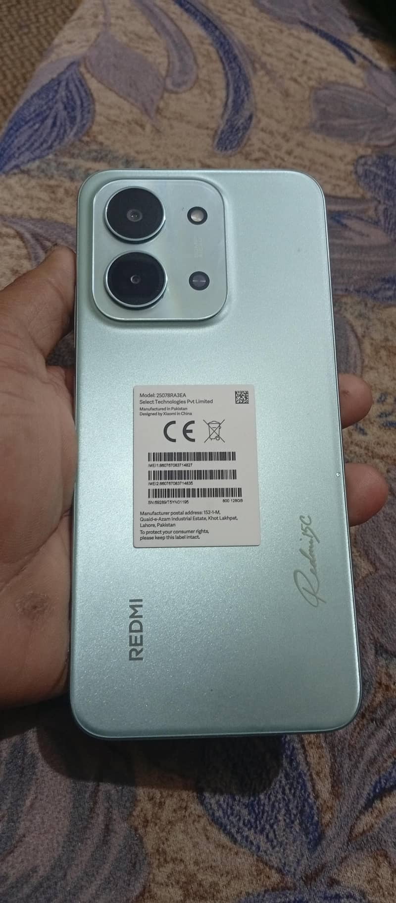 Xiaomi Redmi Note 15 4