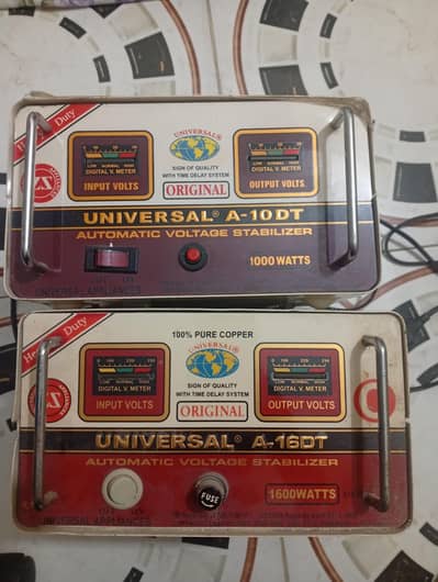 fridge steplizer 1000 Watts or 1600 Watts