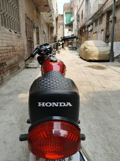 CG Honda 125