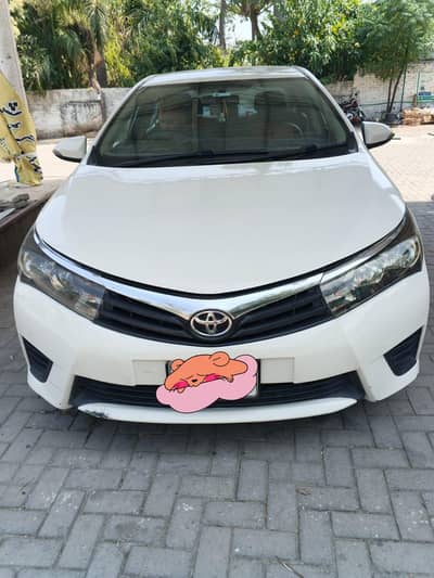 Toyota Corolla XLI 2016