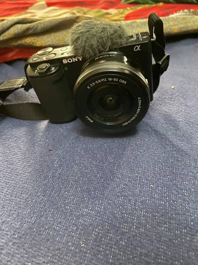 Sony ZVE10 camera