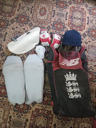 cricket kit with bag