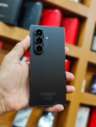 Samsung Galaxy Z Fold7 – Black Edition  | pta mobile | samsung mobile