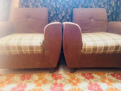 7 seater good condition sofa for sale
