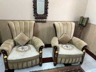 clean sofa set 3 piece