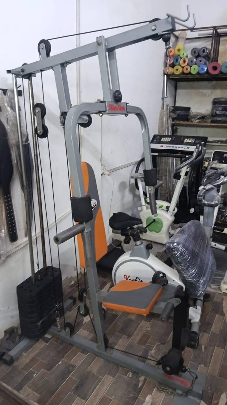Exercise ( treadmill/elliptical/ cycle 15