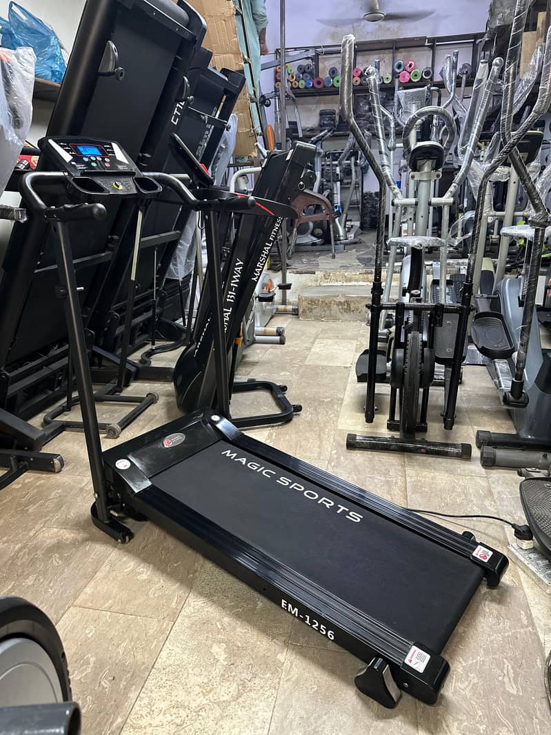 Exercise ( treadmill/elliptical/ cycle 19