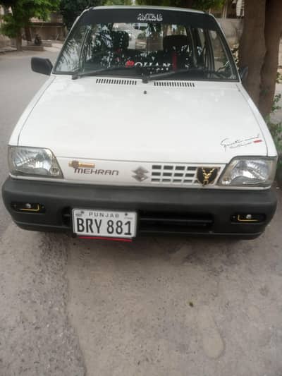 Suzuki Mehran VXR 2008