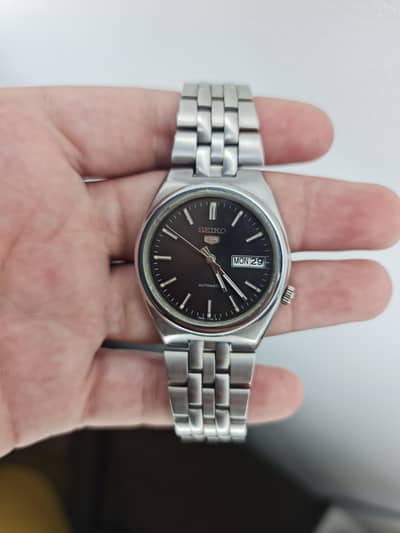 seiko. 5