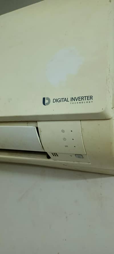samsung inverter ac/1.5 ton with orignal remote control