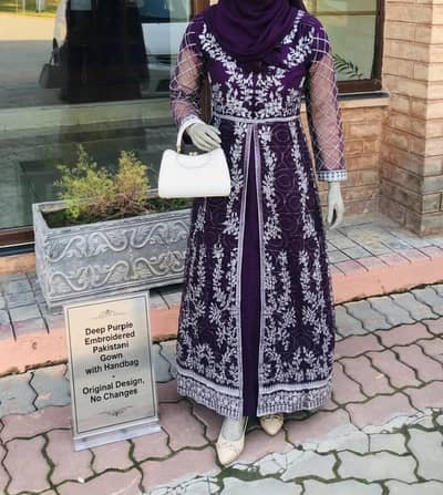 stiched dress
