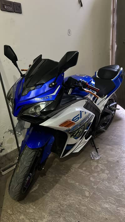 Suzuki GSXR250 cc bike paper wgyraaa clear hy