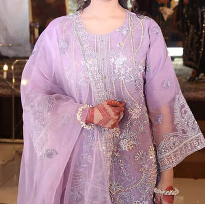 Short Shirt & Sharara