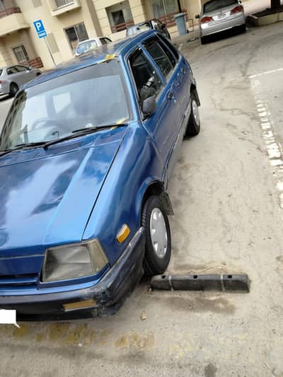 Suzuki Japanese Khyber - Swift 1987