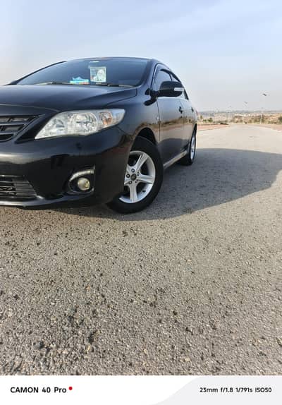 Toyota Corolla GLI 2010
