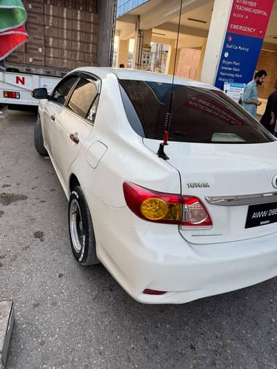 Toyota Corolla XLI 2012