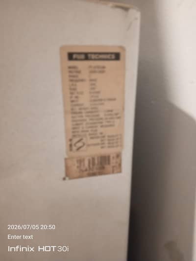 Window AC for sale condition A1