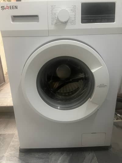 Sareen Washing Machin Automatic Brand New condition