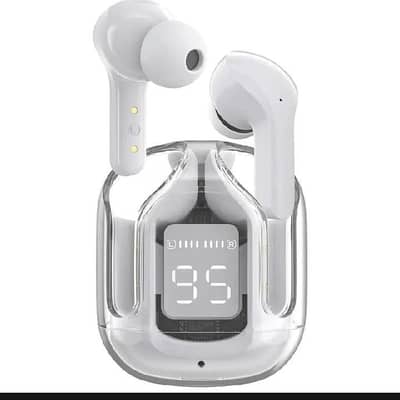 AirPods Style Wireless Earbuds – High Quality Sound