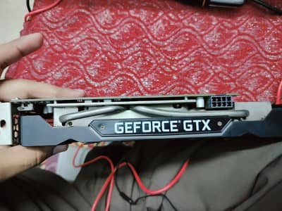GeForce GTX 1660 Ti 6 gb OC edition