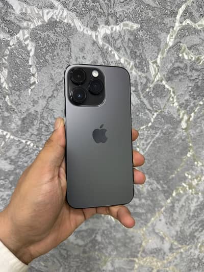 Apple iPhone 14 Pro Max 256 GB PTA-APPROVED Water pack