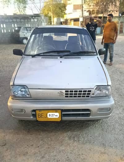 Suzuki Mehran VXR 2015