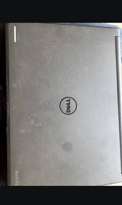 Fresh and Ok dell chromebook for sale with original charger