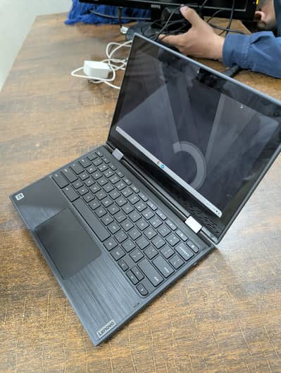 Lenovo 300e 2nd gen– Updated Edition | Touch & 360° Convertible 