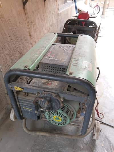Green Power Generator CC5500