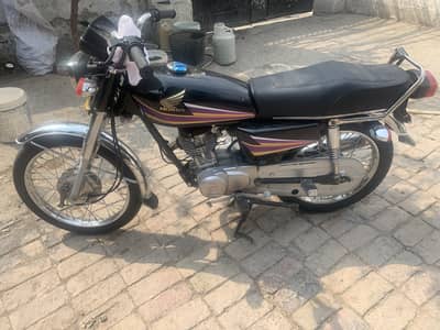 Honda 125 2006/7