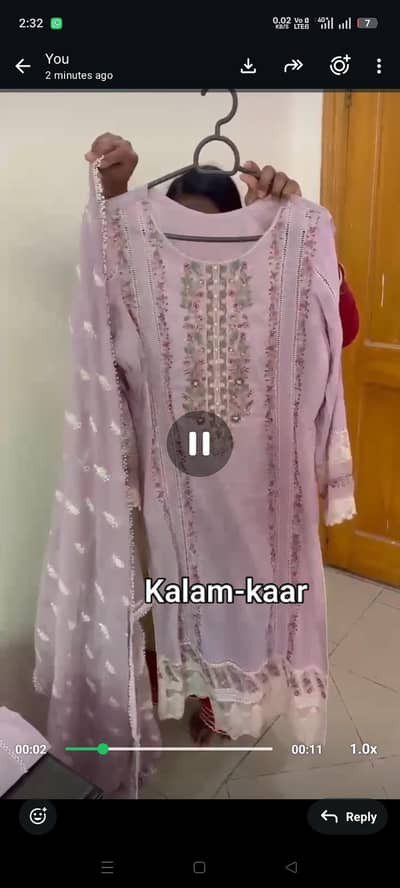 Ready wear (stitched) brand dresses used. Condition 10/10.5500 each