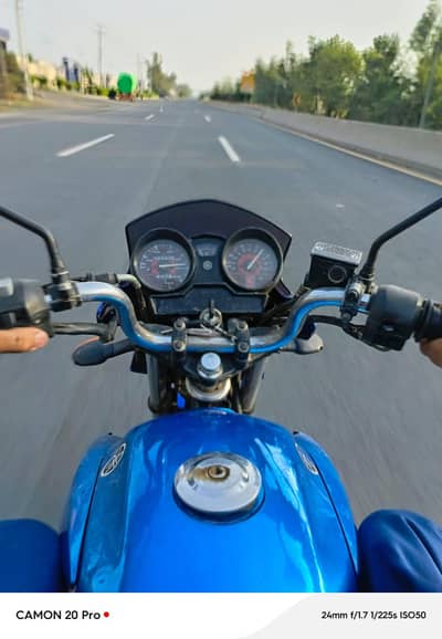 Yamaha YBR 125