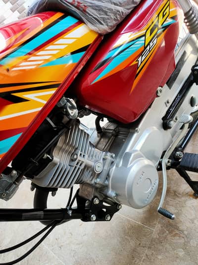 Honda CG125 25/26 |03135985051|