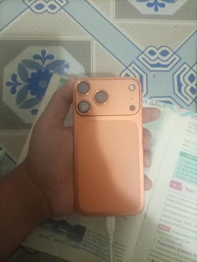 iPhone XR convert into 17 pro