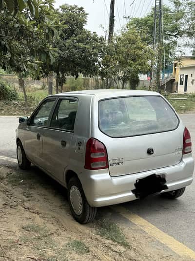 Alto 2005 automatic 660cc