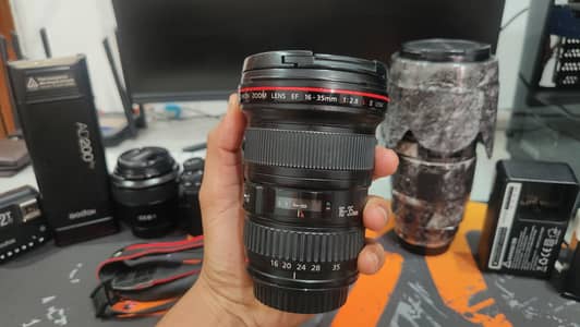 Canon 16-35mm f2.8L II USM