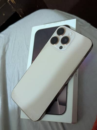 Apple iPhone 16 Pro Max With Box 100BH