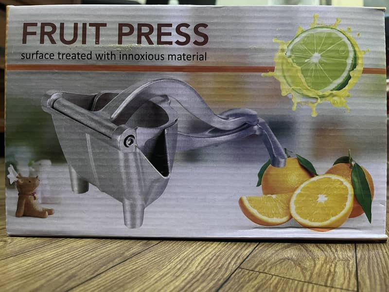 Fruit press 0