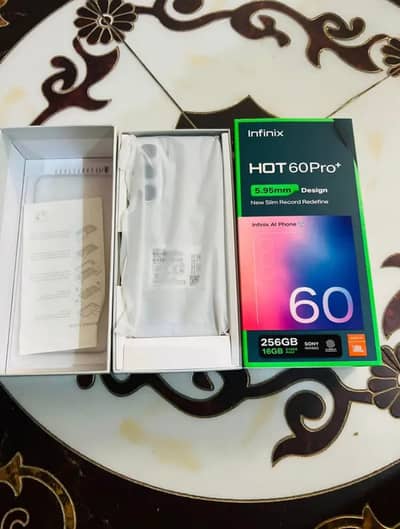 Infinix hot 60 pro plus