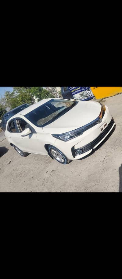 Toyota Corolla XLI 2015