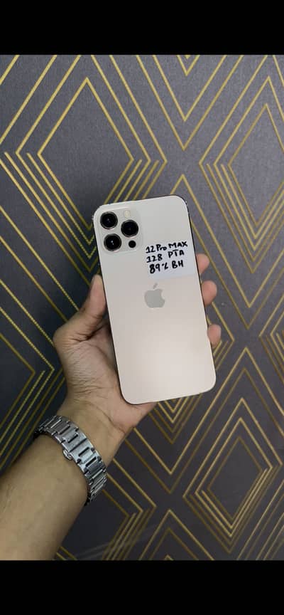 Iphone 12 pro max pta 128gb