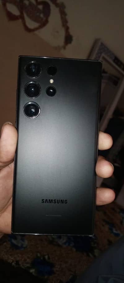 Samsung Mobile S23 Ultra 8 256 with box
