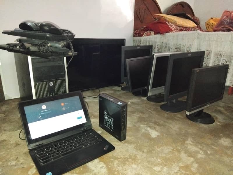 Computer Systems,Lcds and accessories check description 0