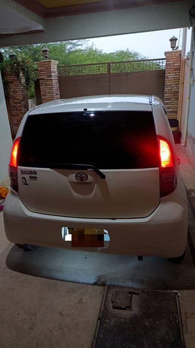 Toyota Passo 2006
